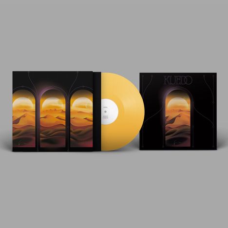 Kuedo: Infinite Window (Limited Edition) (Yellow Vinyl), LP