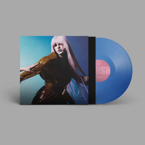 PVA: Blush (Limited Edition) (Blue Vinyl), LP