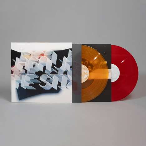 Jaga Jazzist: The Stix (20th Anniversary Edition) (Translucent Orange/Red Vinyl), 2 LPs