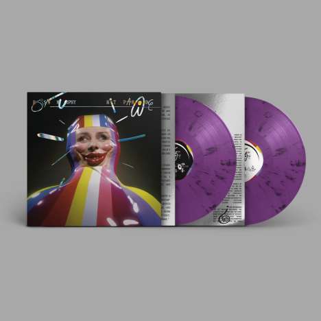 Róisín Murphy: Hit Parade (Limited Deluxe Edition) (Purple Marbled Vinyl), 2 LPs