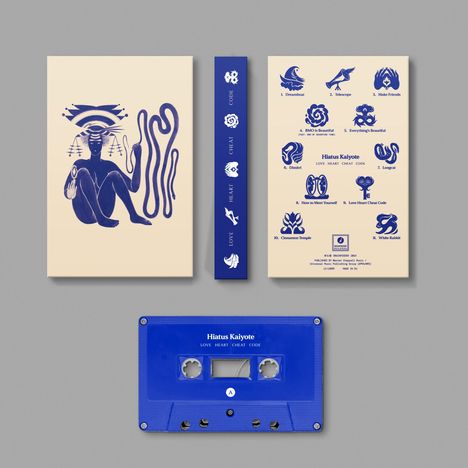 Hiatus Kaiyote: Love Heart Cheat Code (Cassette), MC