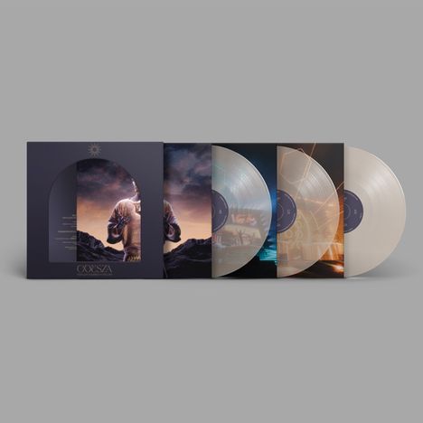 ODESZA &amp; Yellow House: The Last Goodbye Tour Live (Ghostly Clear Vinyl), 3 LPs