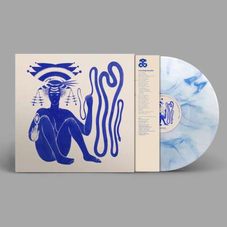 Hiatus Kaiyote: Love Heart Cheat Code (Limited Edition) (Blue/White Marbled Vinyl), LP