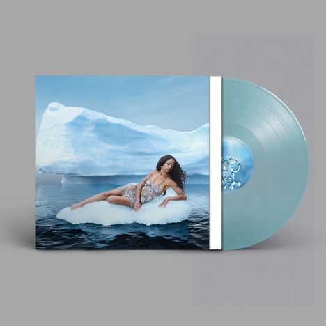 TSHA: Sad Girl (Transparent Light Blue LP+MP3), LP