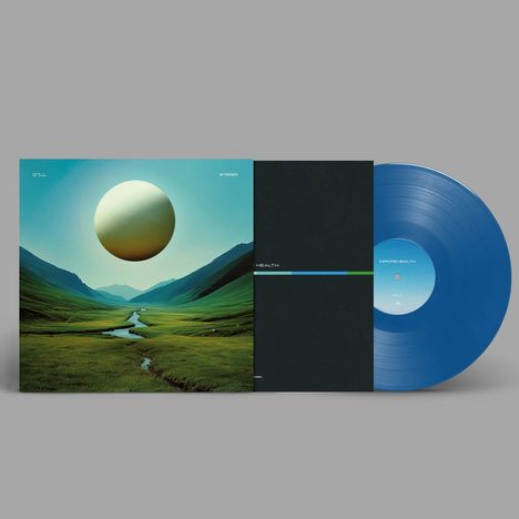 Tycho: Infinite Health (Limited Indie Edition) (Blue Vinyl), LP