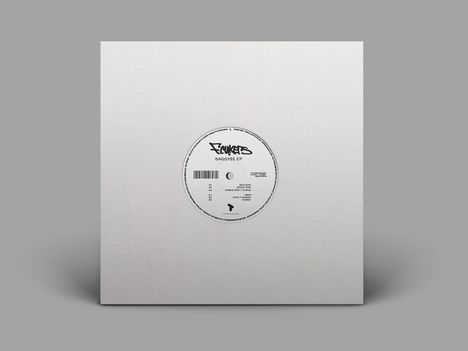 Fcukers: Baggy$$ (White Label EP), Single 12"