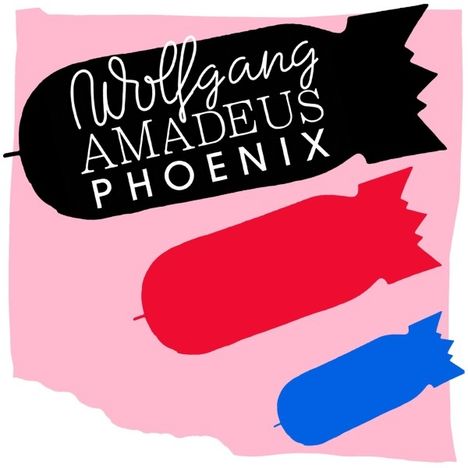 Phoenix: Wolfgang Amadeus Phoenix, CD