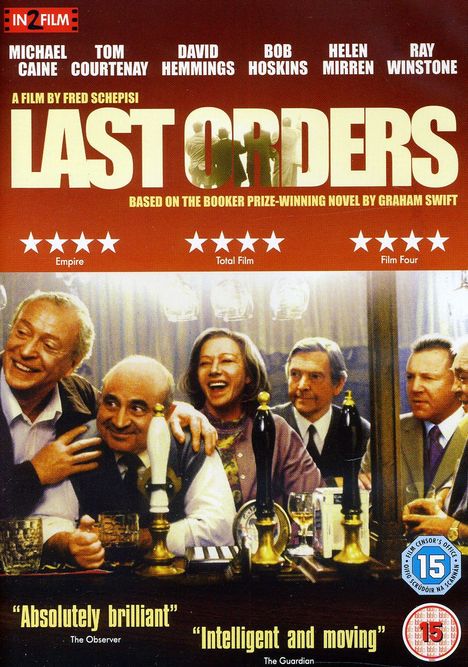 Last Orders (2001) (UK Import), DVD