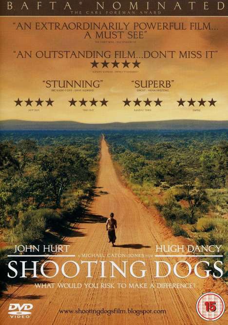 Shooting Dogs (2005) (UK Import), DVD