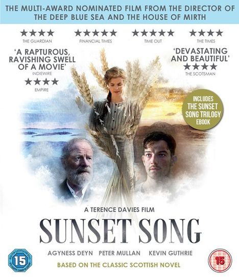 Sunset Song (2015) (UK Import), DVD