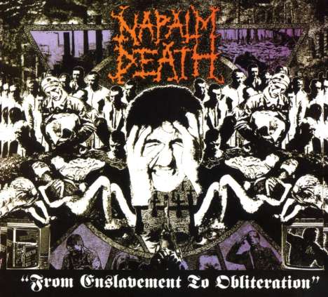 Napalm Death: From Enslavement To Obliteration (FDR Remaster), CD