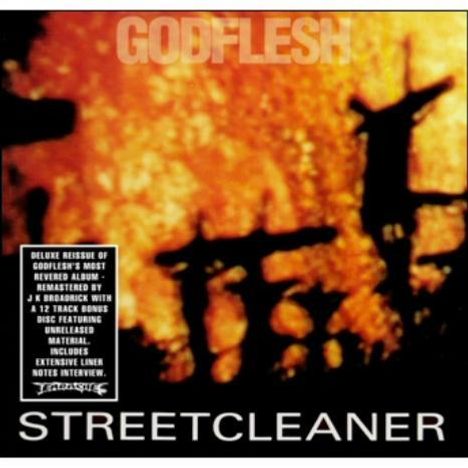 Godflesh: Streetcleaner (Remastered), 2 CDs