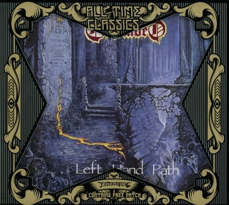 Entombed: Left Hand Path, CD