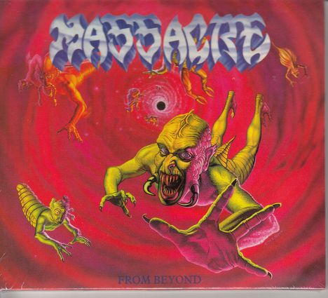 Massacre: From Beyond (Reissue 2011), CD