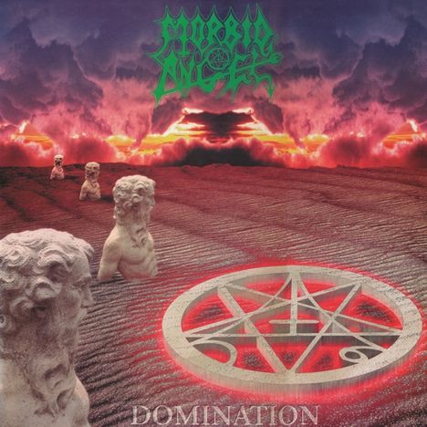 Morbid Angel: Domination, LP