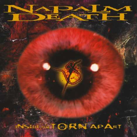 Napalm Death: Inside The Torn Apart, CD