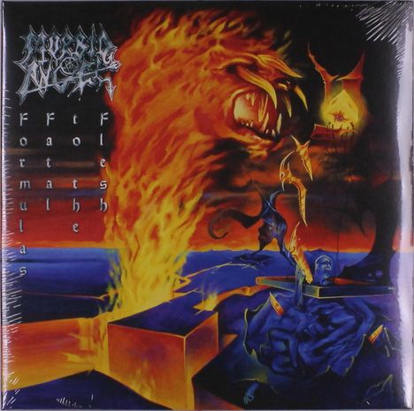 Morbid Angel: Formulas Fatal To The Flesh (Purple Vinyl), 2 LPs