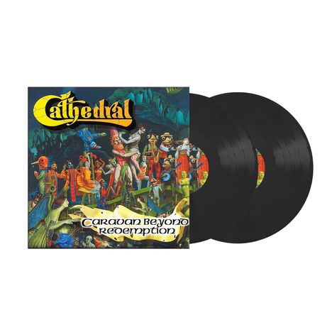 Cathedral: Caravan Beyond Redemption, 2 LPs