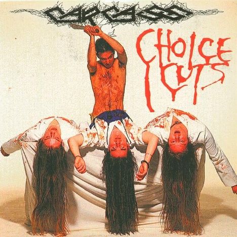 Carcass: Choice Cuts, CD