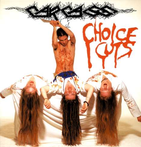 Carcass: Choice Cuts, 2 LPs