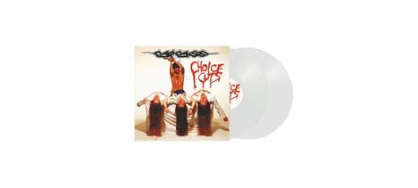 Carcass: Choice Cuts (25th Anniversary) (Limited Edition) (White Vinyl), 2 LPs