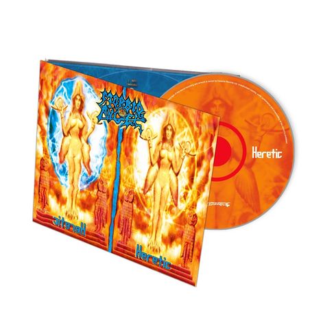 Morbid Angel: Heretic, CD