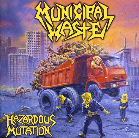 Municipal Waste: Hazardous Mutation, CD