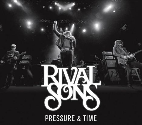 Rival Sons: Pressure &amp; Time (Limited Edition CD + DVD), 1 CD und 1 DVD