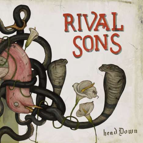 Rival Sons: Head Down, CD