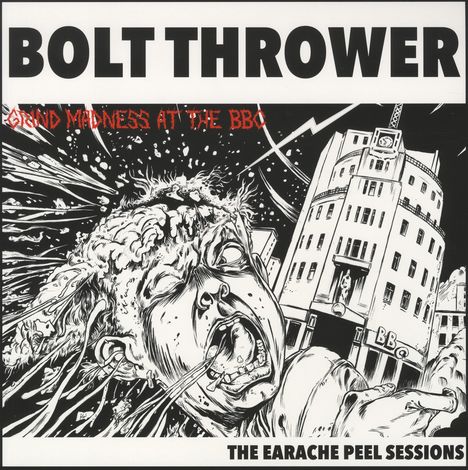 Bolt Thrower: The Earache Peel Sessions, LP