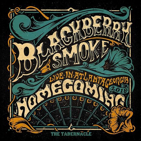 Blackberry Smoke: Homecoming (Live In Atlanta), 2 CDs