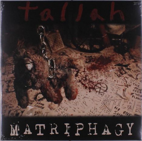 Tallah: Matriphagy (Colored Vinyl), LP