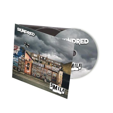 Skindred: Smile, CD