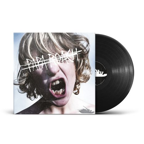 Papa Roach: Crooked Teeth (Re-Release/Black Vinyl), LP