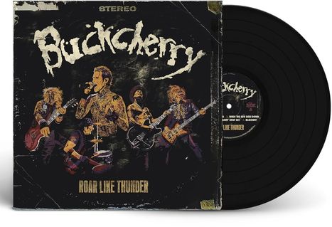 Buckcherry: Roar Like Thunder (Black Vinyl), LP