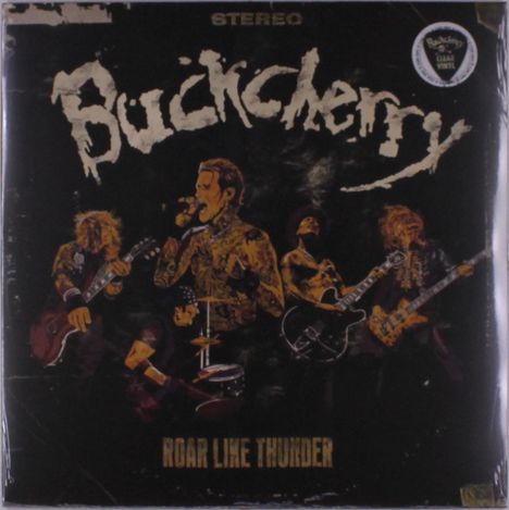 Buckcherry: Roar Like Thunder (Clear Vinyl), LP