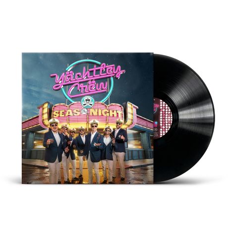 Yächtley Crew: Seas The Night (Black Vinyl), LP