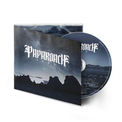 Papa Roach: F.E.A.R. (10th Anniversary/Digipak), CD