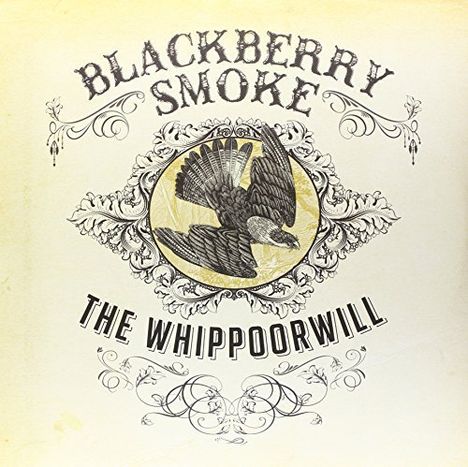 Blackberry Smoke: The Whippoorwill (+3 Bonustracks) (180g) (Orange w/Black Marbled Vinyl), 2 LPs