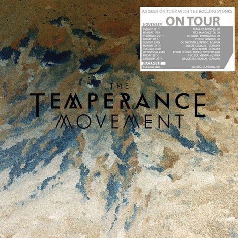 The Temperance Movement: The Temperance Movement (Deluxe-Edition), 2 CDs