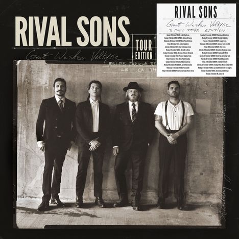 Rival Sons: Great Western Valkyrie (Limited-Tour-Edition), 2 CDs