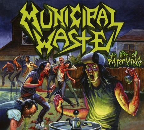 Municipal Waste: The Art Of Partying (Purple LP), LP