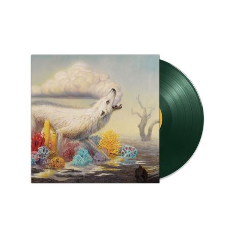 Rival Sons: Hollow Bones (Dark Green Vinyl), LP