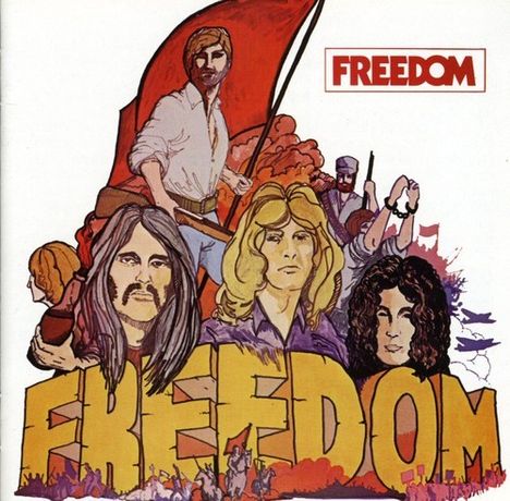 Freedom: Freedom, CD