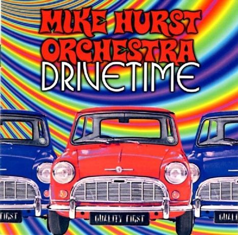 Mike Hurst: Drivetime, CD