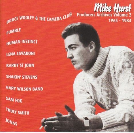 Mike Hurst: Producers Archive Volume 2, CD