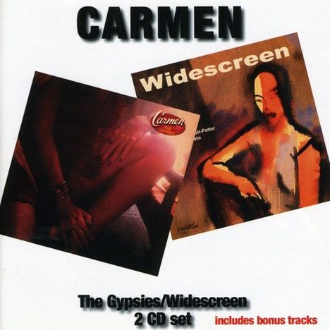 The Gypsies/Widescreen, 2 CDs