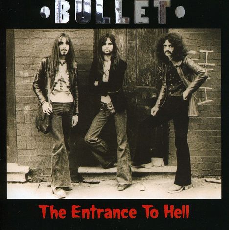 Bullet: The Entrance To Hell, CD