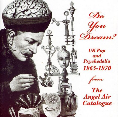 Do You Dream?, CD