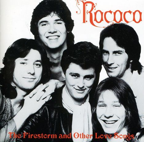 Rococo: The Firestorm &amp; Other Love Son, CD